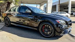 2020 Mercedes-Benz E-Class AMG E 63 S