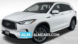 2024 Infiniti QX50 Luxe