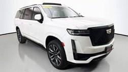 2022 Cadillac Escalade ESV Sport Platinum