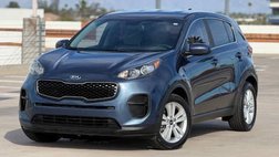 2017 Kia Sportage LX