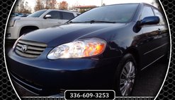 2004 Toyota Corolla LE