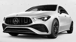 2025 Mercedes-Benz CLA-Class AMG CLA 35