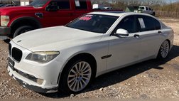 2012 BMW 7 Series 