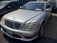 2002 Mercedes-Benz S-Class S 430