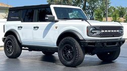 2021 Ford Bronco Badlands Advanced