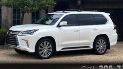 2017 Lexus LX 570 Base