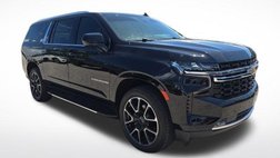 2022 Chevrolet Suburban Shield LS