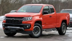 2021 Chevrolet Colorado Z71
