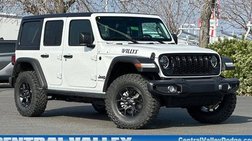 2026 Jeep Wrangler Willys