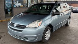 2005 Toyota Sienna LE