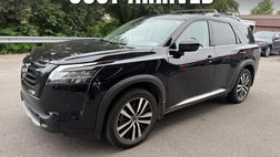2024 Nissan Pathfinder Platinum