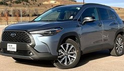 2025 Toyota Corolla Cross XLE