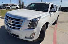 2017 Cadillac Escalade ESV Platinum