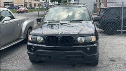 2002 BMW X5 3.0i