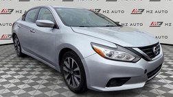 2017 Nissan Altima 2.5 SV