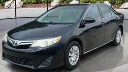 2013 Toyota Camry LE