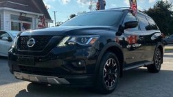 2020 Nissan Pathfinder SV