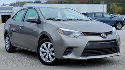 2015 Toyota Corolla LE