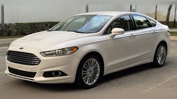 2014 Ford Fusion SE