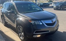 2012 Acura MDX SH-AWD w/Tech