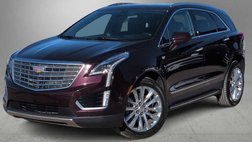2018 Cadillac XT5 Platinum