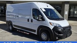 2025 Ram ProMaster 2500 Tradesman 159 High Roof Cargo Van FWD