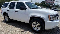 2012 Chevrolet Tahoe Police