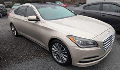 2015 Hyundai Genesis 3.8L