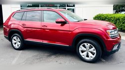 2018 Volkswagen Atlas V6 SEL 4Motion