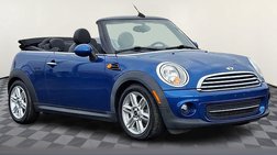 2012 MINI Cooper Convertible Base