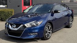 2017 Nissan Maxima SV FWD