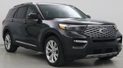 2022 Ford Explorer Hybrid Platinum