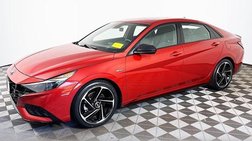 2022 Hyundai Elantra N Line