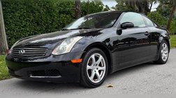 2003 Infiniti G35 Base