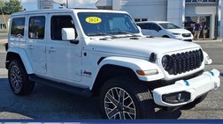 2024 Jeep Wrangler High Altitude 4xe