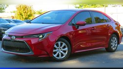 2021 Toyota Corolla LE