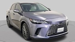 2023 Lexus RX 350 Luxury