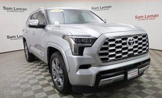 2024 Toyota Sequoia Capstone