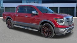 2020 Nissan Titan Platinum Reserve