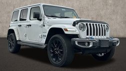 2022 Jeep Wrangler Unlimited Sahara 4xe