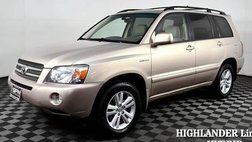2006 Toyota Highlander Hybrid Base
