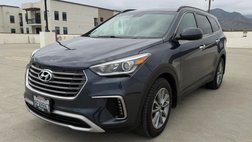 2018 Hyundai Santa Fe SE