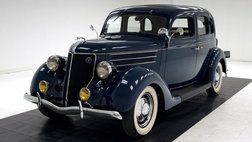 1936 Ford DeLuxe Fordor Sedan