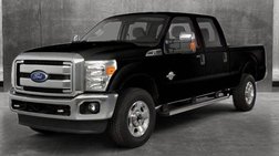 2014 Ford Super Duty F-350 Platinum