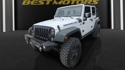2016 Jeep Wrangler Unlimited Black Bear