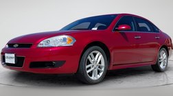 2014 Chevrolet Impala Limited LTZ Fleet