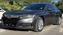 2018 Honda Accord LX