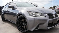 2015 Lexus GS 350 350
