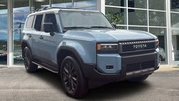 2024 Toyota Land Cruiser Base