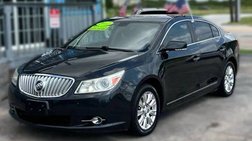 2012 Buick LaCrosse Touring